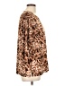 W&J Animal Print Brown 3/4 Sleeve Blouse Size Lg - XL - photo 4
