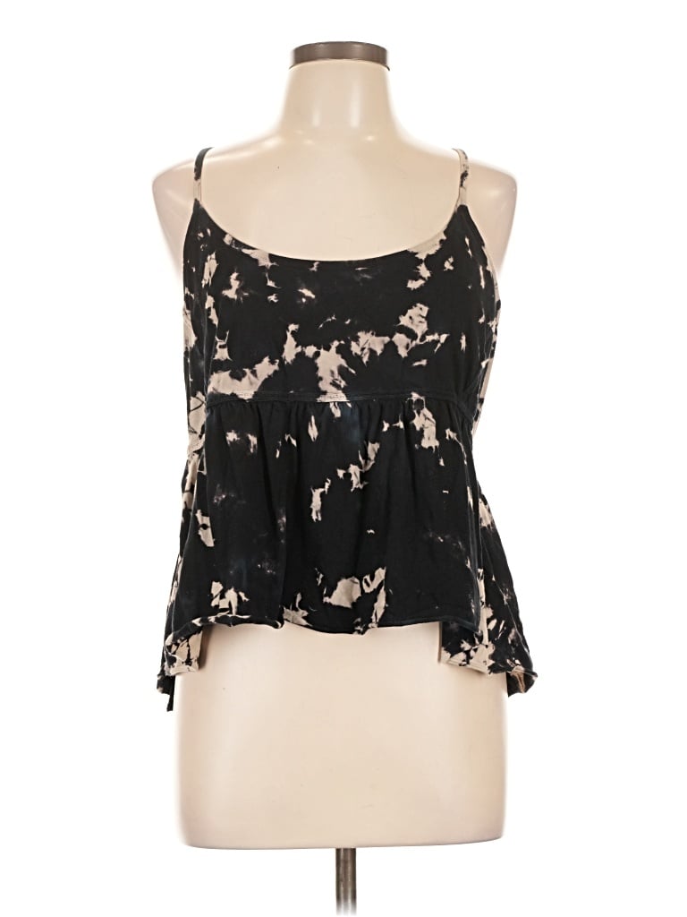 Pre-owned Ecote Sleeveless Blouse In Black