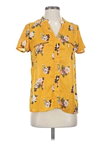 rue21 Short Sleeve Blouse (view 1)
