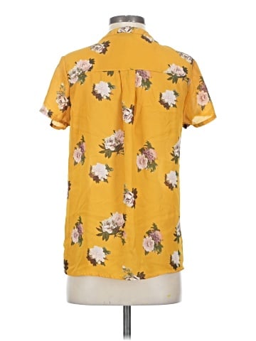 rue21 Short Sleeve Blouse (view 2)