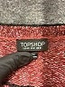 Topshop Tweed Burgundy Pullover Sweater Size 8 - photo 7