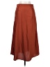 Unbranded Solid Brown Orange Formal Skirt Size S - photo 1