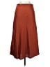 Unbranded Solid Brown Orange Formal Skirt Size S - photo 2