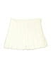 Unbranded Solid Ivory Formal Skirt Size M (estimated) - photo 2