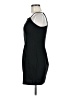 Shein Solid Black Cocktail Dress Size 6 - photo 5