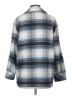 Kensie 100% Polyester Plaid Blue Jacket Size S - photo 2
