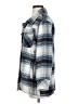 Kensie 100% Polyester Plaid Blue Jacket Size S - photo 5