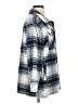 Kensie 100% Polyester Plaid Blue Jacket Size S - photo 4