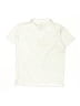 Resinta 100% Polyester Ivory Short Sleeve Top Size L (youth) - photo 1
