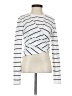 Alyce Stripes White Long Sleeve Top Size XS - photo 1