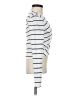 Alyce Stripes White Long Sleeve Top Size XS - photo 4