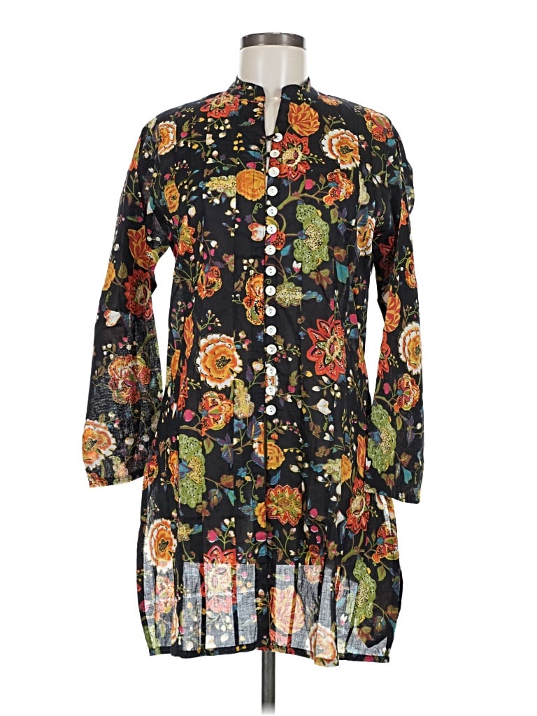 Pre-owned Sivana Casual Dress In Black