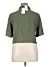 Assorted Brands Green 3/4 Sleeve Button-Down Shirt Size XL - photo 2