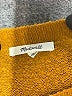 Madewell Gold Orange Pullover Sweater Size XS - photo 7