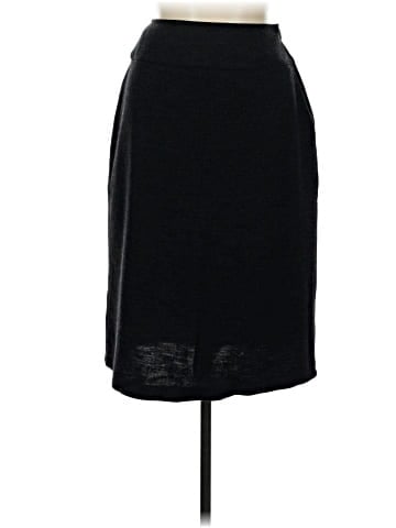 The Territory Ahead Wool Skirt (view 1)