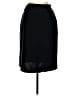 The Territory Ahead 100% Wool Solid Black Wool Skirt Size 6 - photo 1