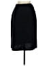 The Territory Ahead 100% Wool Solid Black Wool Skirt Size 6 - photo 2