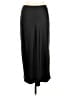 Old Navy 100% Polyester Solid Black Casual Skirt Size L - photo 1