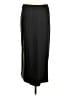 Old Navy 100% Polyester Solid Black Casual Skirt Size L - photo 2