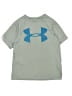 Under Armour 100% Polyester Green Active T-Shirt Size XS (youth) - photo 1
