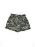 H&M Animal Print Black Green Shorts Size S - photo 2
