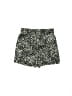 H&M Animal Print Black Green Shorts Size S - photo 1