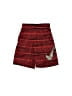 Nike 100% Polyester Houndstooth Red Board Shorts Size S (kids) - photo 1