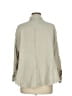 MIOU MUSE Ivory Tan Long Sleeve Button-Down Shirt Size M - photo 2