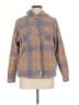 Soho 100% Cotton Plaid Gray Jacket Size M - photo 1