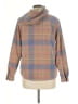 Soho 100% Cotton Plaid Gray Jacket Size M - photo 2