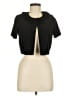 Julian Taylor Black Short Sleeve Top Size 6 (petite) - photo 1
