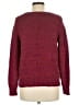 Staring at Stars Tweed Burgundy Pullover Sweater Size M - photo 2