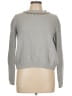 Pinko Silver Gray Turtleneck Sweater Size L - photo 1