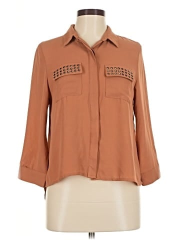 Pretty Good 3/4 Sleeve Blouse (view 1)