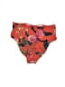 Assorted Brands Floral Red Swimsuit Bottoms Size 1X (estimated) - photo 2
