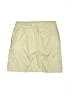 GG Blue Solid Tan Casual Skirt Size XS - photo 2