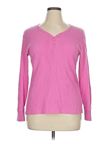 Great Northwest Long Sleeve Henley (view 1)