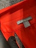 Charlotte Russe 100% Polyester Red 3/4 Sleeve Blouse Size S - photo 7