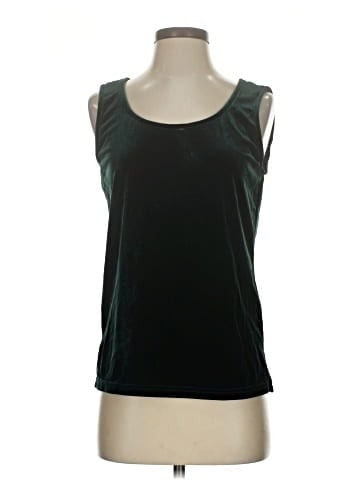 Bob Mackie Sleeveless T-Shirt (view 1)