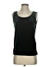 Bob Mackie Black Green Sleeveless T-Shirt Size XS - photo 1
