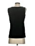 Bob Mackie Black Green Sleeveless T-Shirt Size XS - photo 2