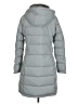 Andrew Marc 100% Polyester Gray Coat Size S - photo 2