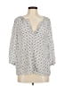 Joie Blue 3/4 Sleeve Blouse Size M - photo 1