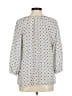 Joie Blue 3/4 Sleeve Blouse Size M - photo 2