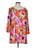 Unbranded Orange 3/4 Sleeve Blouse Size L (estimated) - photo 1