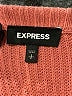 Express Pink Pullover Sweater Size S - photo 7