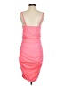 Unbranded Solid Pink Cocktail Dress Size S - photo 2