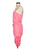 Unbranded Solid Pink Cocktail Dress Size S - photo 5
