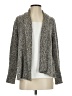River Tweed Gray Cardigan Size S - photo 1