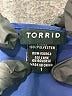 Torrid Blue 3/4 Sleeve Blouse Size 1X Plus (1) - photo 7